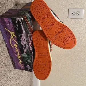 Kool Kiy | Shoes | Kool Kiy Air Kiy 85 Hi Sport Orange White 